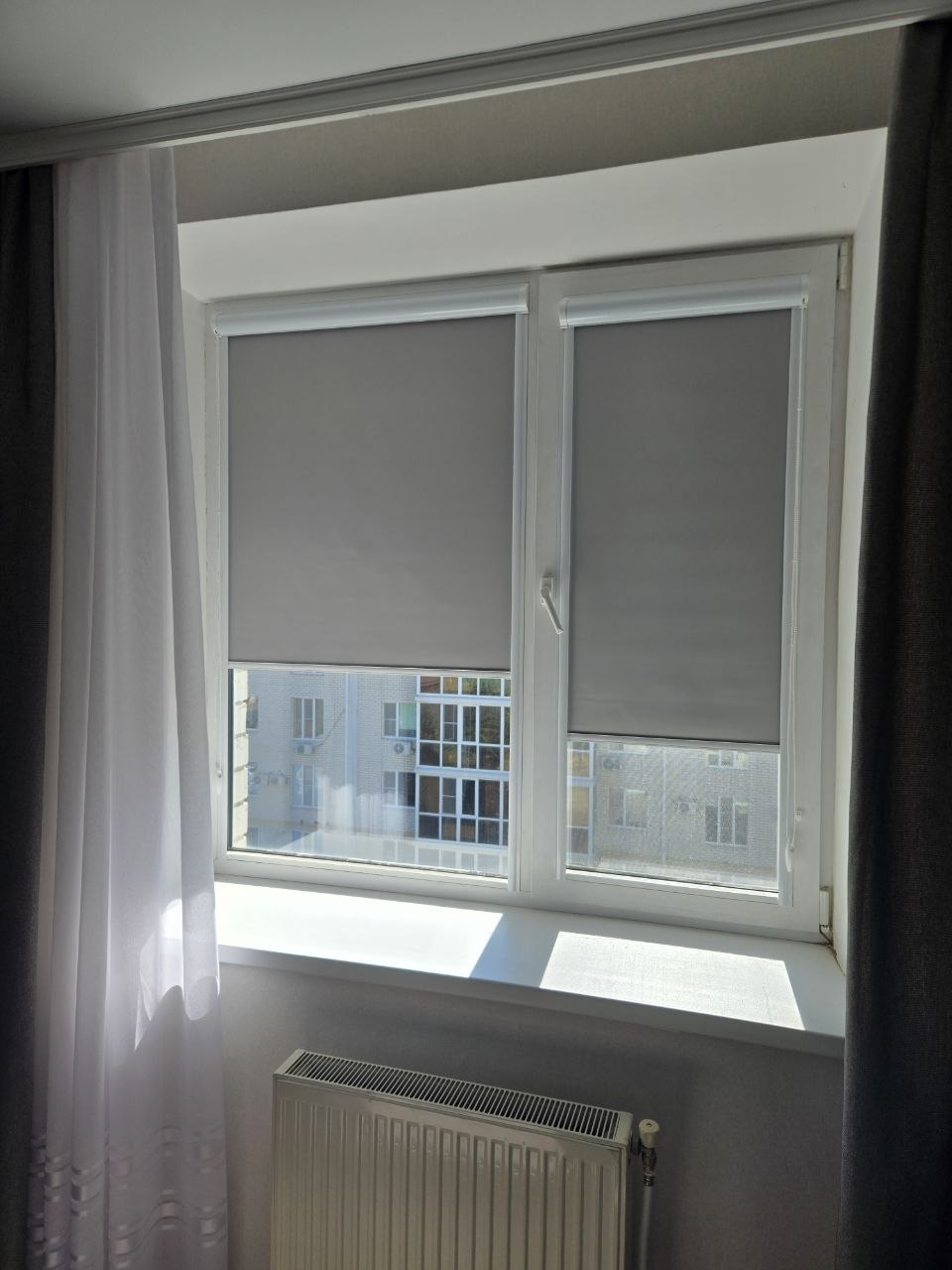 Рулонные шторы — пример работы 196
